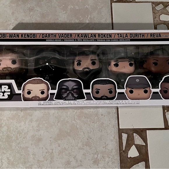 Funko Other - Funko Star Wars Character Collection with Black and Brown Accents